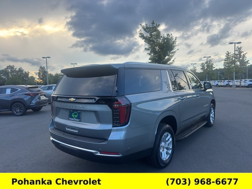 2026 Chevrolet Suburban LS