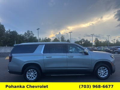 2026 Chevrolet Suburban LS