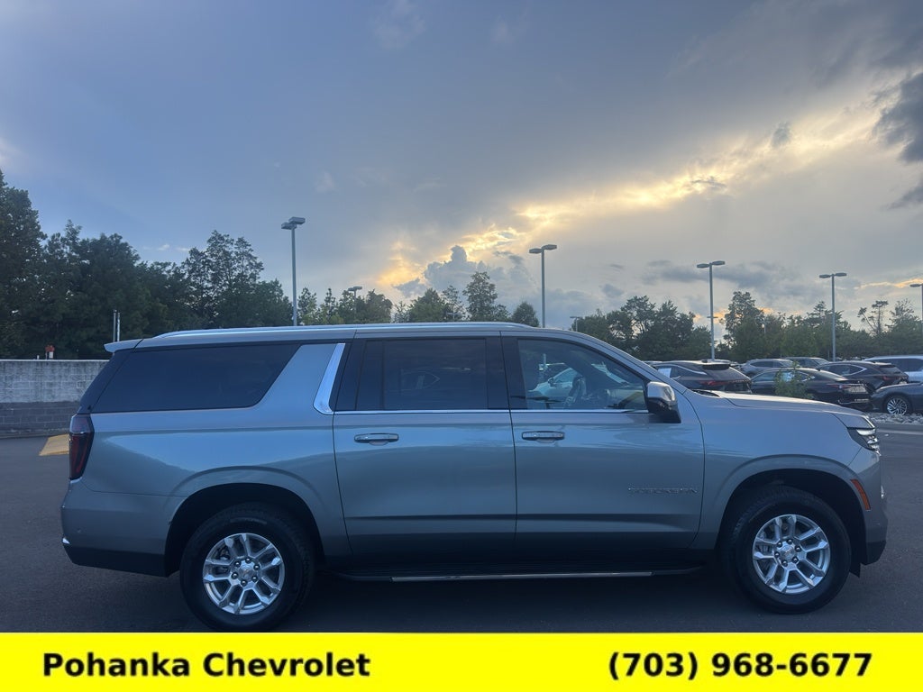2026 Chevrolet Suburban LS