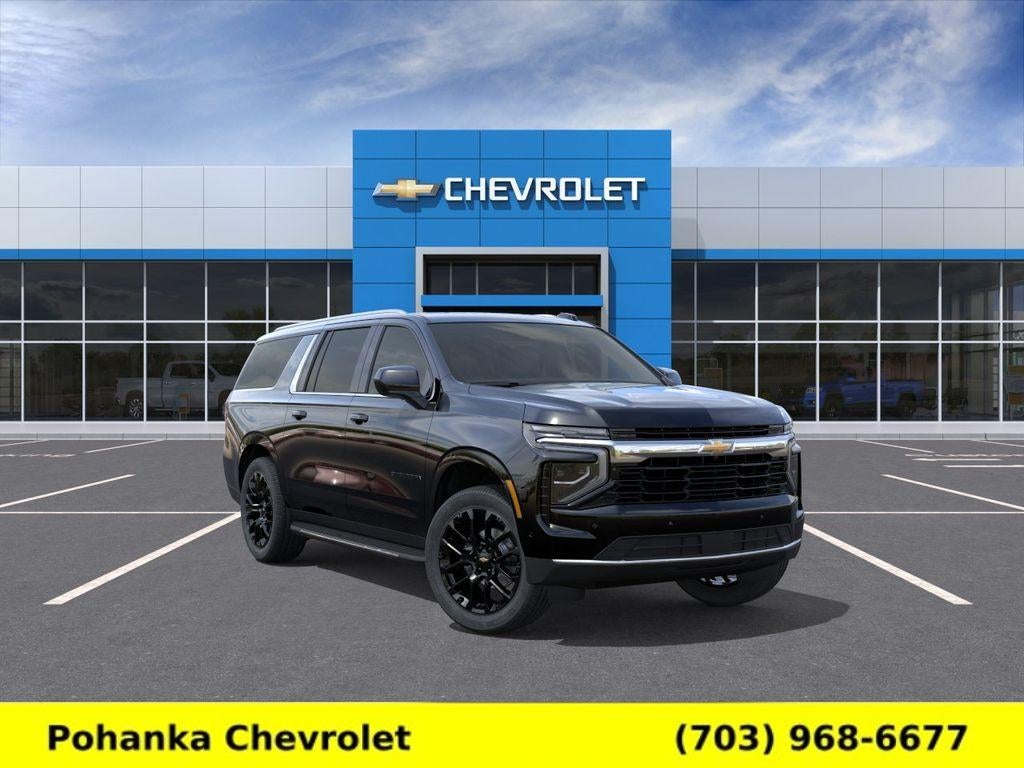 2026 Chevrolet Suburban LS