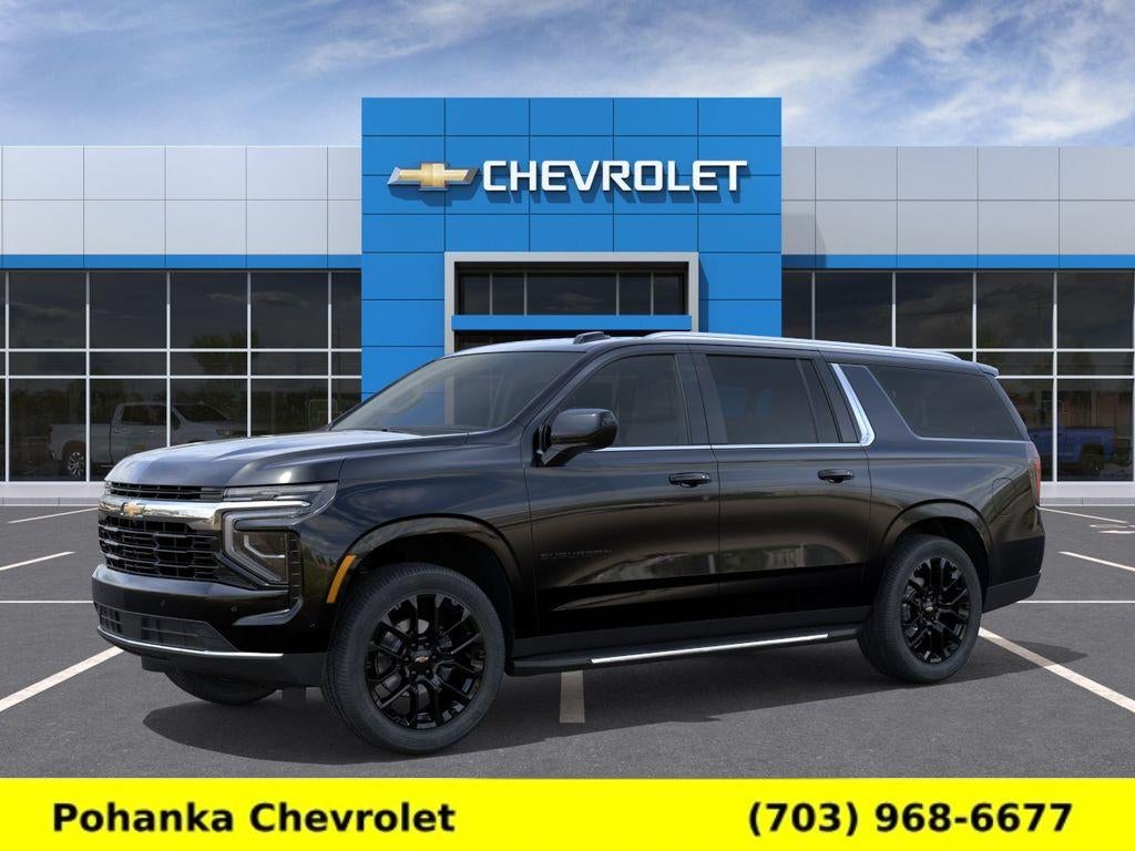 2026 Chevrolet Suburban LS