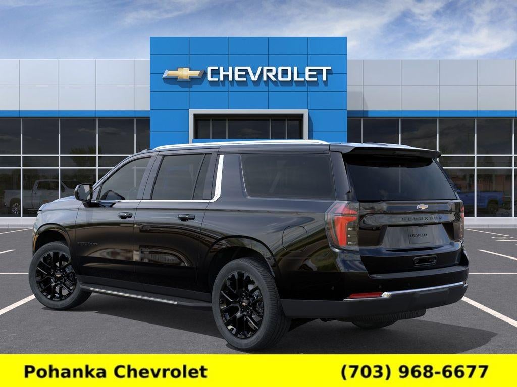 2026 Chevrolet Suburban LS