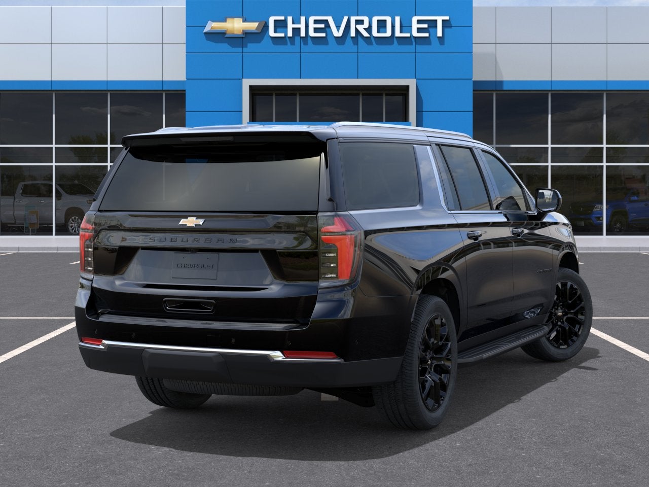 2026 Chevrolet Suburban LS