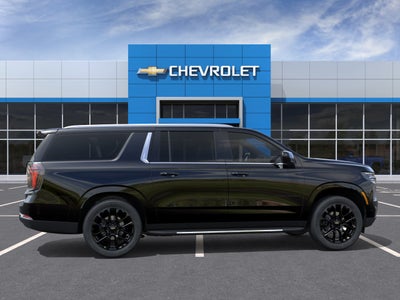 2026 Chevrolet Suburban LS