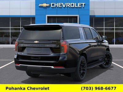 2026 Chevrolet Suburban LS