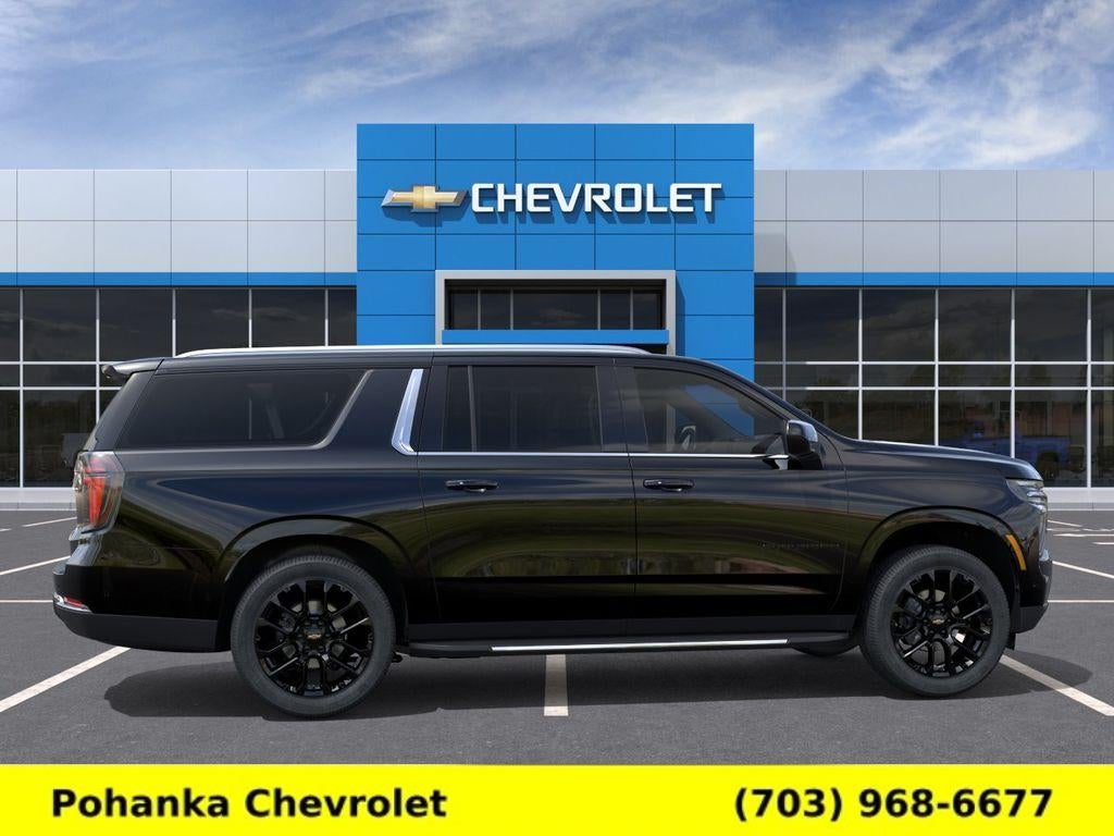 2026 Chevrolet Suburban LS
