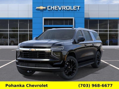 2026 Chevrolet Suburban LS