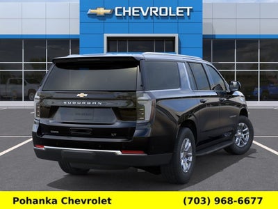 2026 Chevrolet Suburban LT
