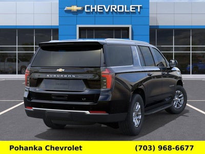 2026 Chevrolet Suburban LT