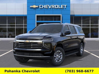 2026 Chevrolet Suburban LT