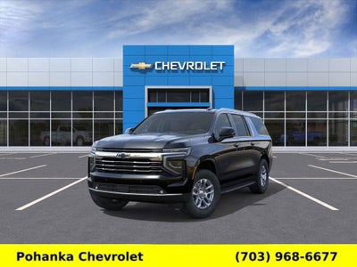 2026 Chevrolet Suburban LT