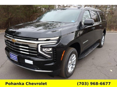 2026 Chevrolet Suburban LT