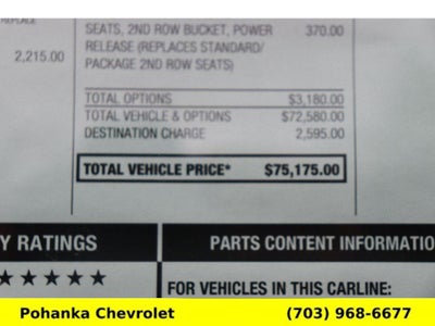 2026 Chevrolet Suburban LT