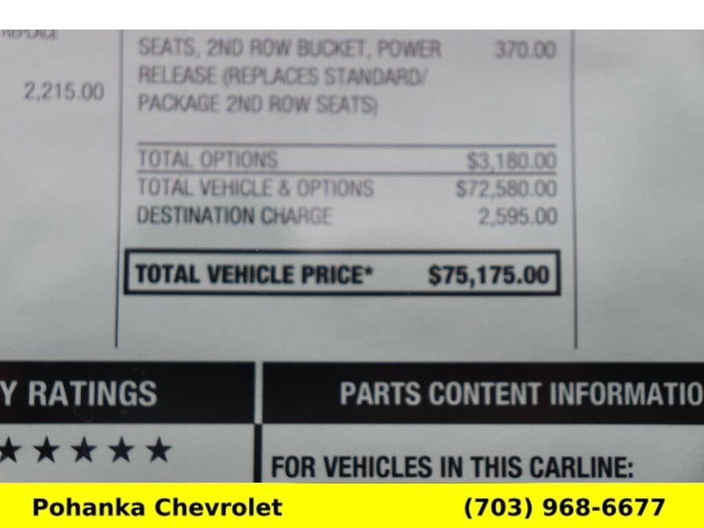 2026 Chevrolet Suburban LT