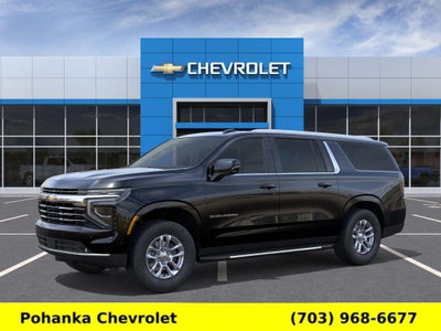 2026 Chevrolet Suburban LT