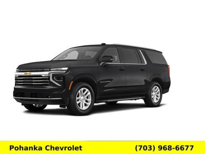 2026 Chevrolet Suburban LT