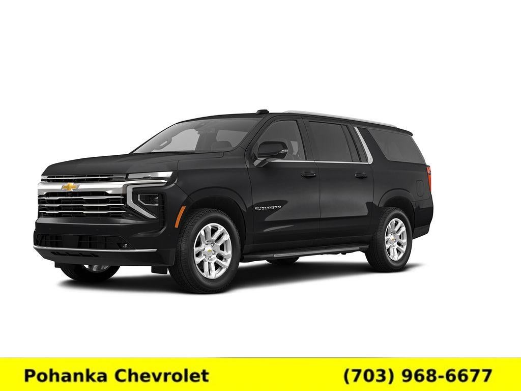 2026 Chevrolet Suburban LT