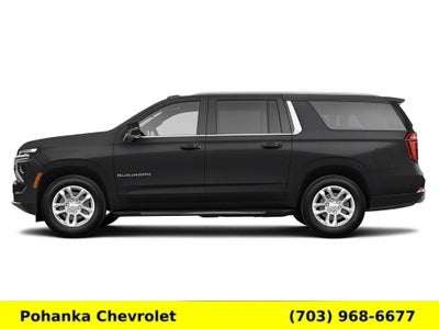 2026 Chevrolet Suburban LT