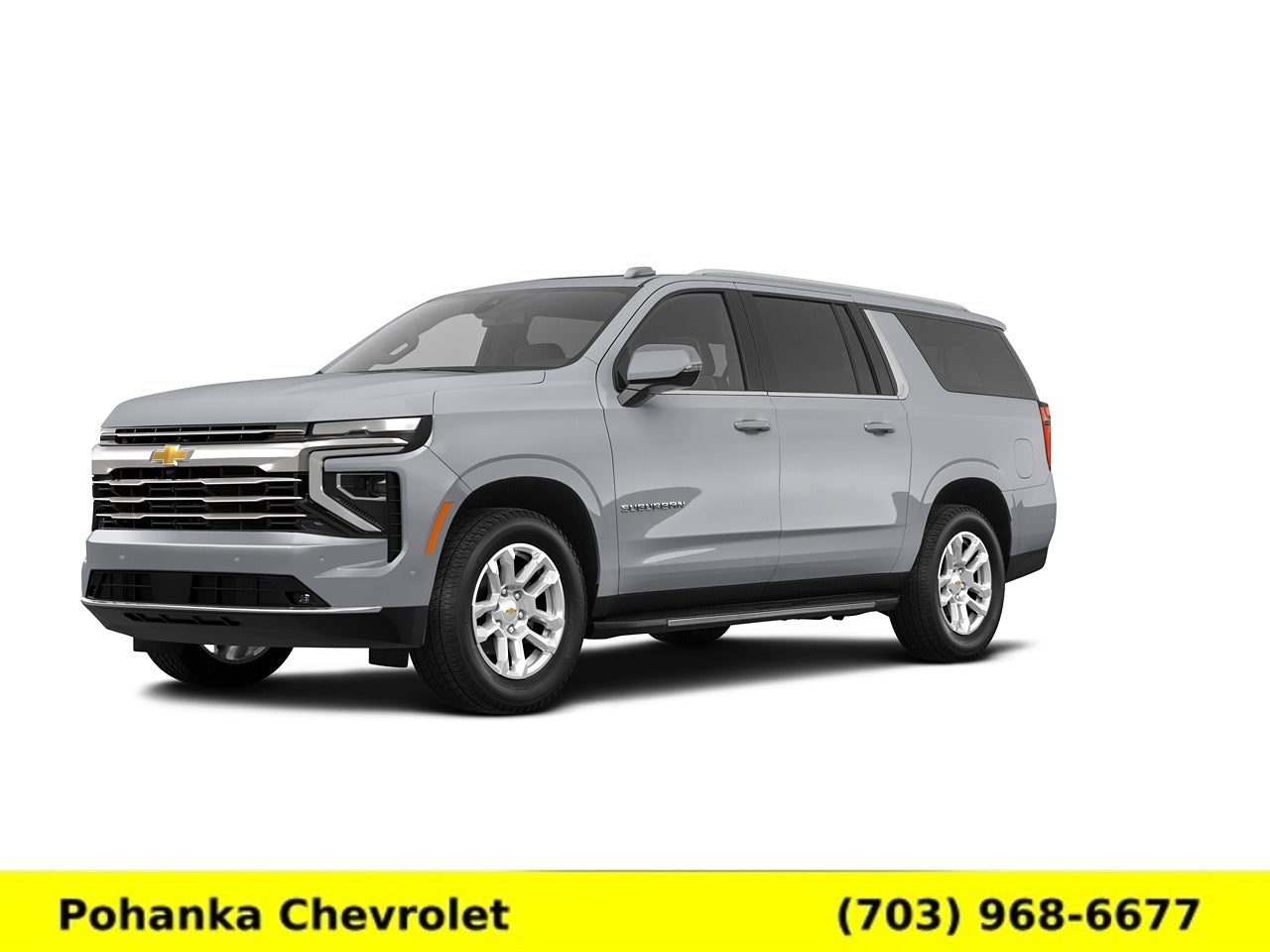 2026 Chevrolet Suburban LT