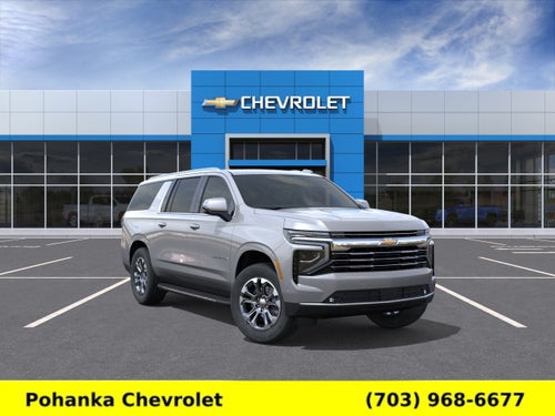 2026 Chevrolet Suburban LT
