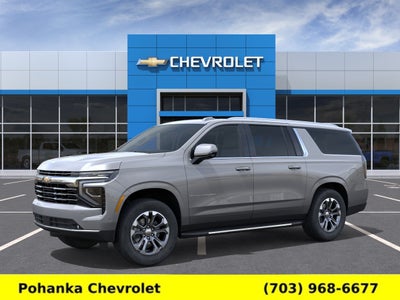 2026 Chevrolet Suburban LT