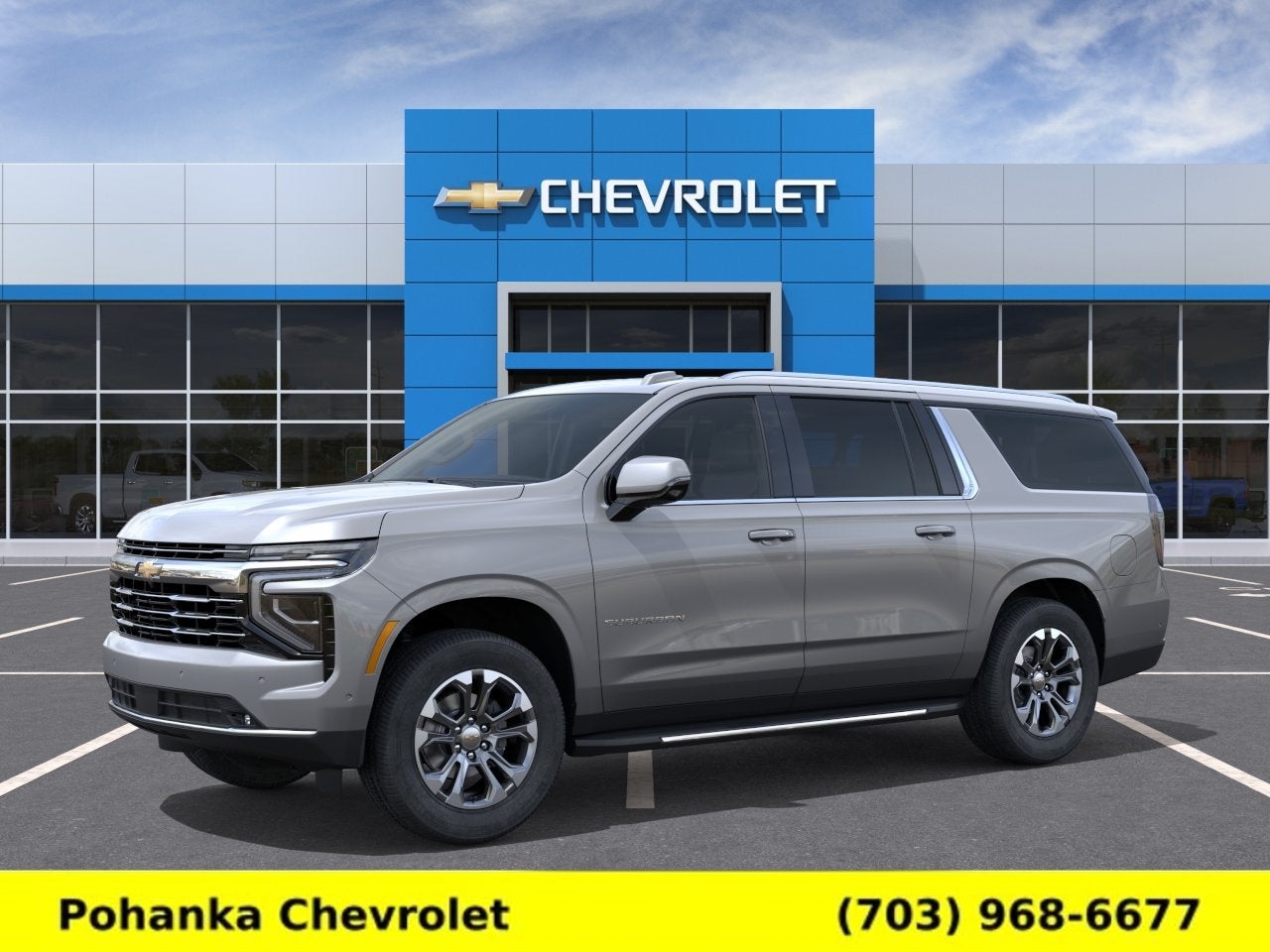2026 Chevrolet Suburban LT