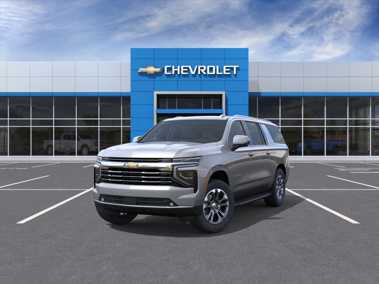 2026 Chevrolet Suburban LT
