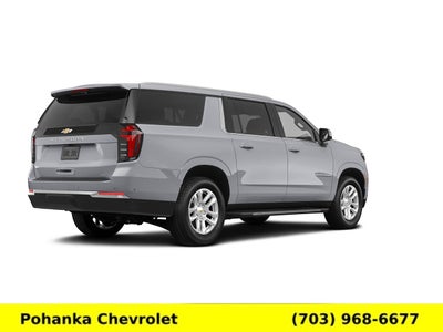 2026 Chevrolet Suburban LT