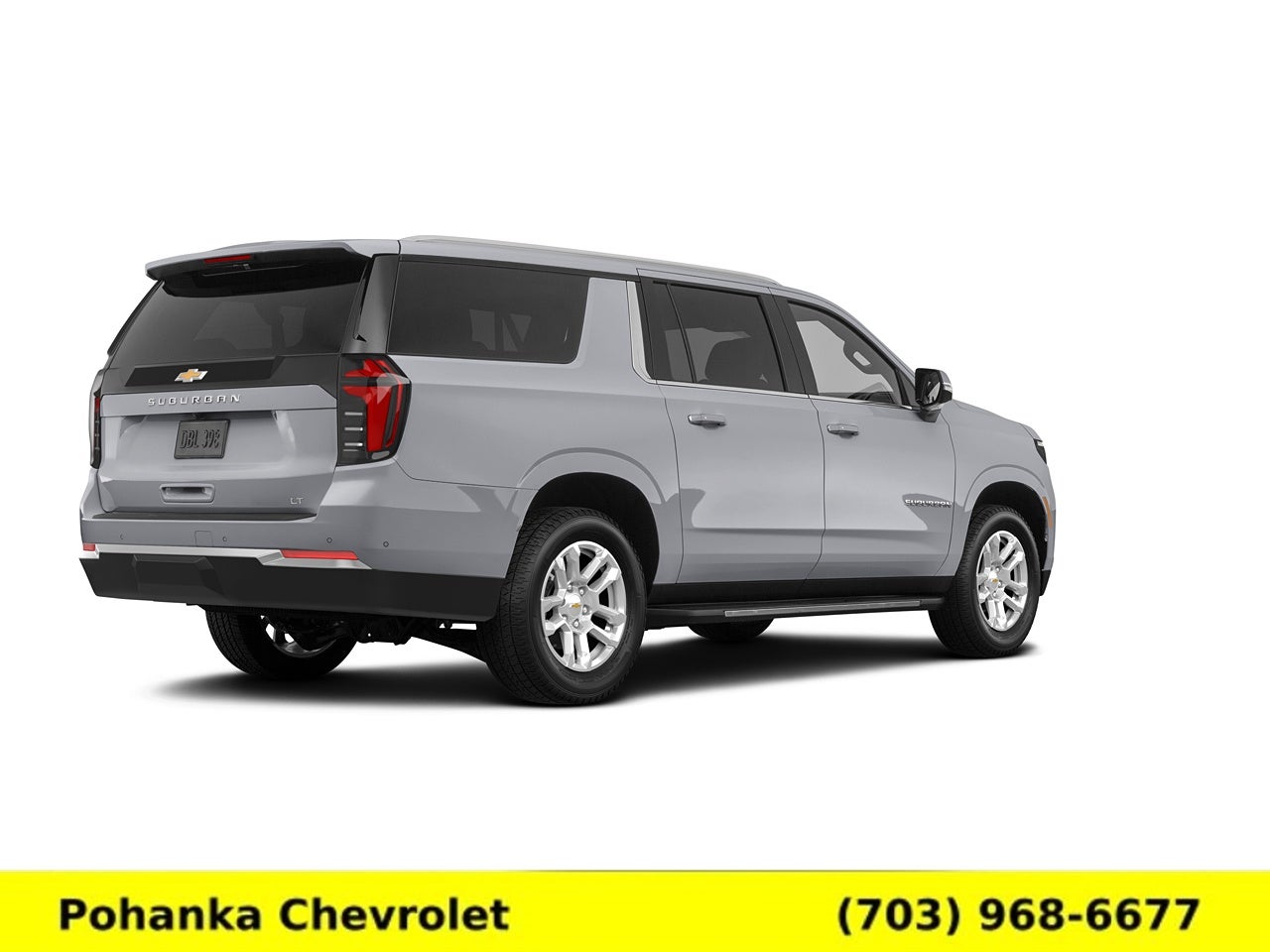 2026 Chevrolet Suburban LT