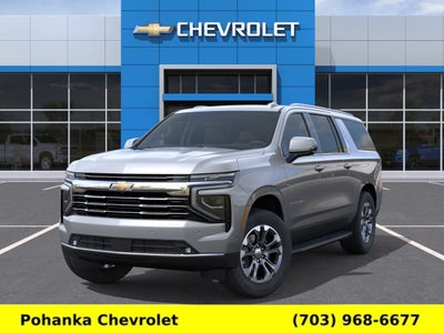 2026 Chevrolet Suburban LT