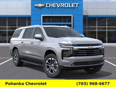2026 Chevrolet Suburban LT