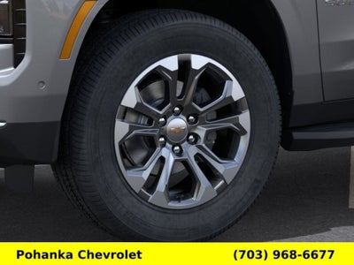 2026 Chevrolet Suburban LT