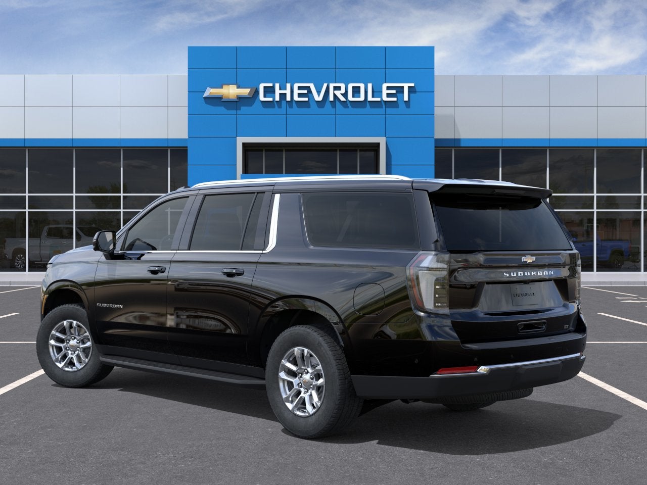 2027 Chevrolet Suburban LT