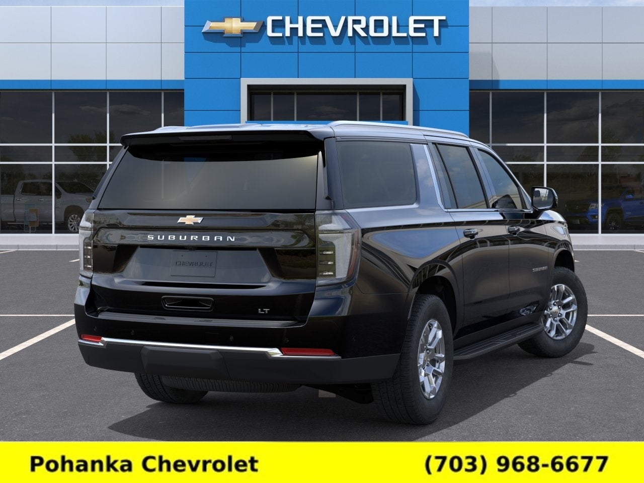 2027 Chevrolet Suburban LT