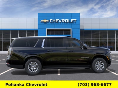 2027 Chevrolet Suburban LT