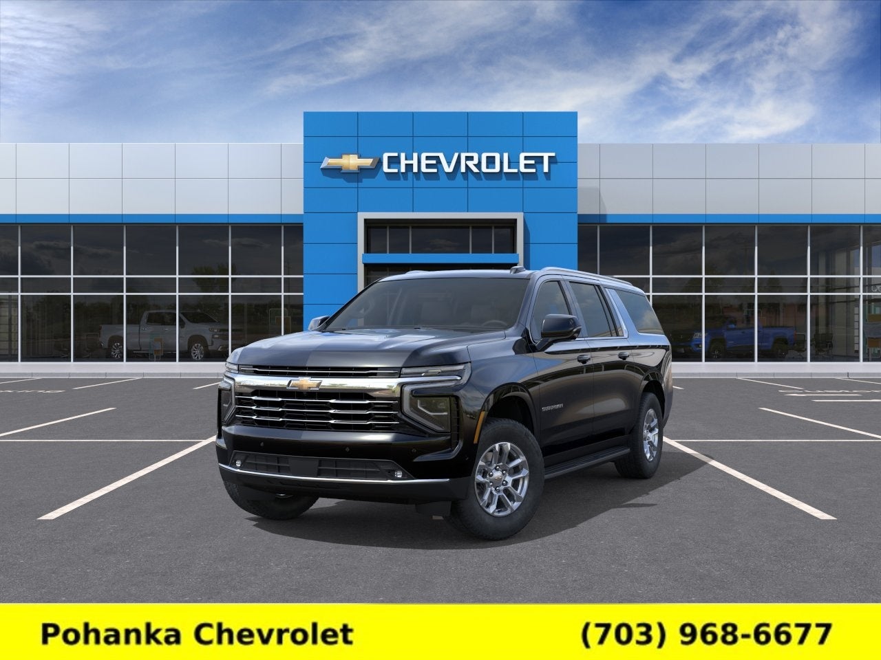 2027 Chevrolet Suburban LT