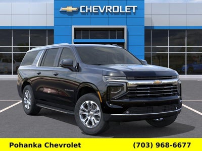 2026 Chevrolet Suburban LT