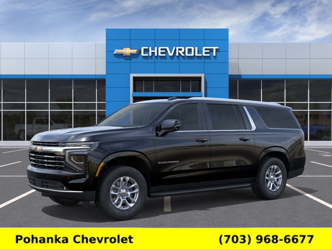2027 Chevrolet Suburban LT