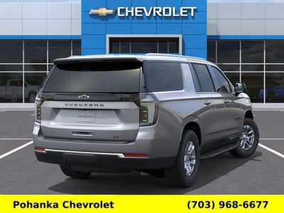 2026 Chevrolet Suburban LT