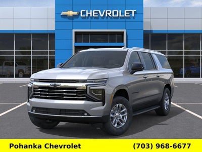 2026 Chevrolet Suburban LT