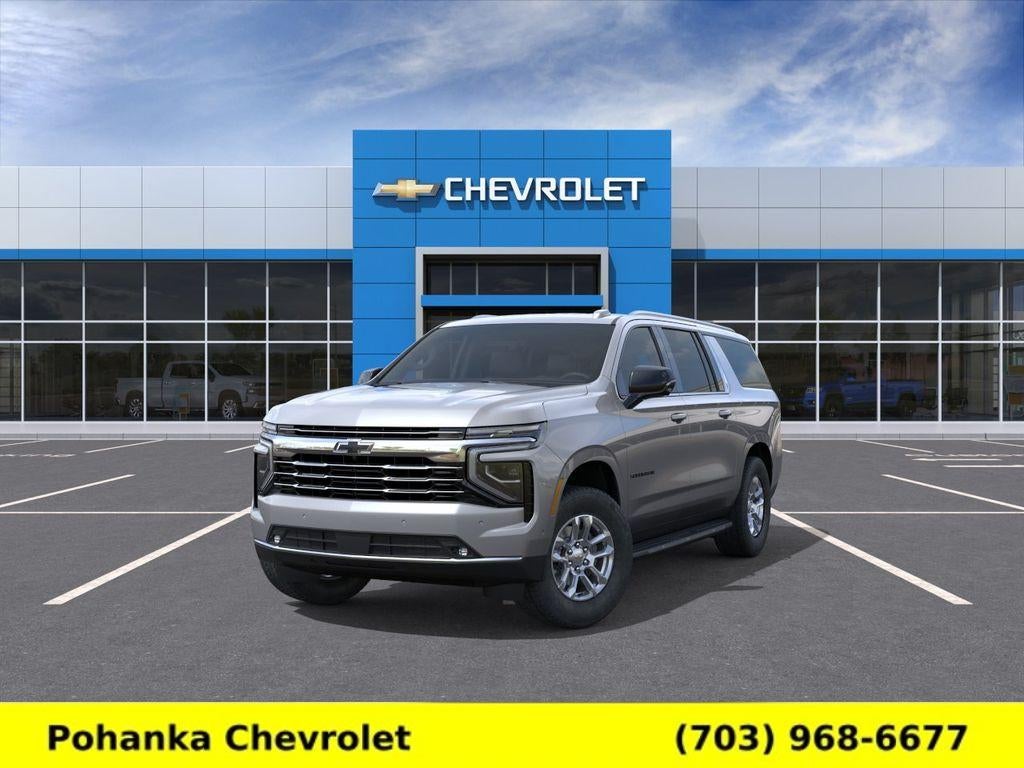 2026 Chevrolet Suburban LT