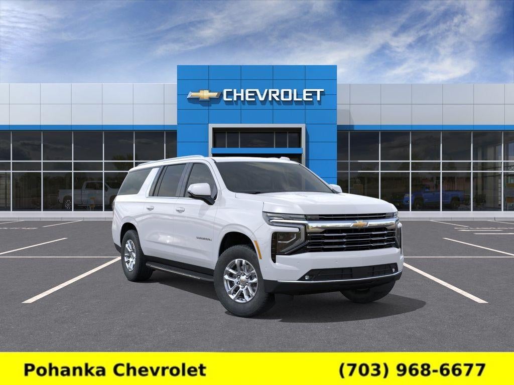 2026 Chevrolet Suburban LT