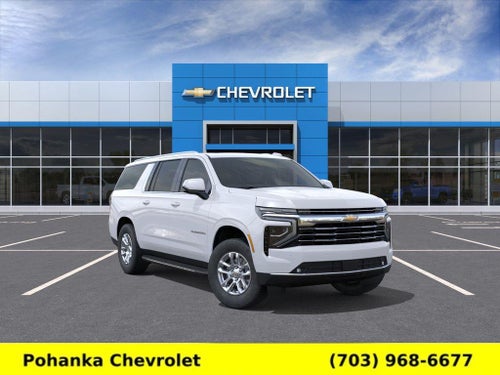 2026 Chevrolet Suburban LT
