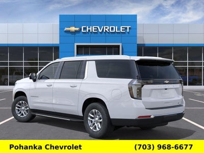 2026 Chevrolet Suburban LT