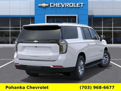 2026 Chevrolet Suburban LT