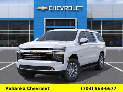 2026 Chevrolet Suburban LT
