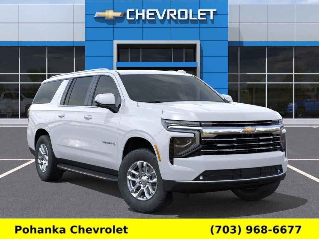 2026 Chevrolet Suburban LT