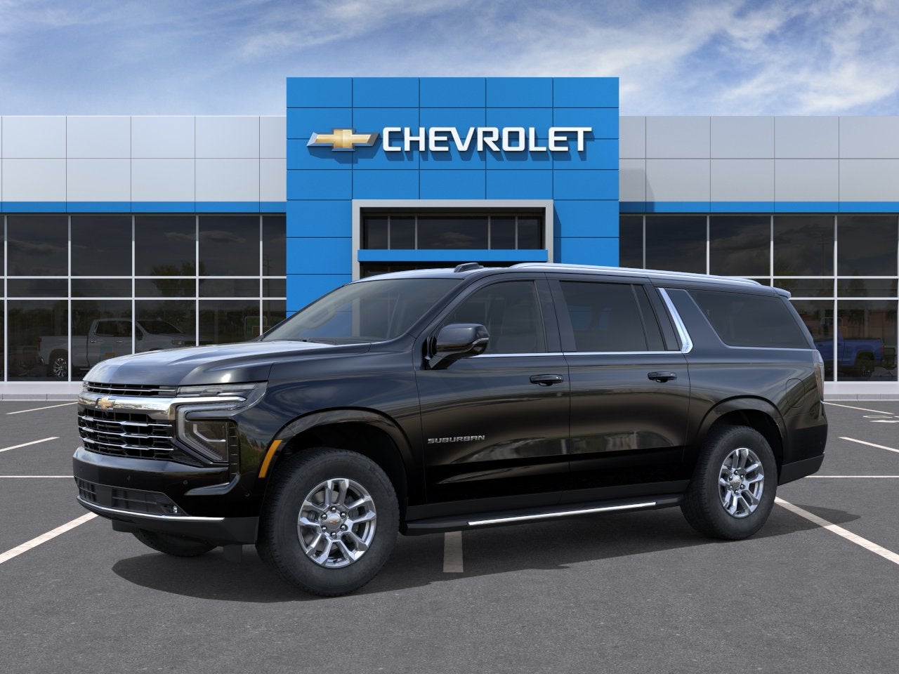 2026 Chevrolet Suburban LT