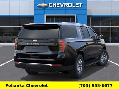 2026 Chevrolet Suburban LT