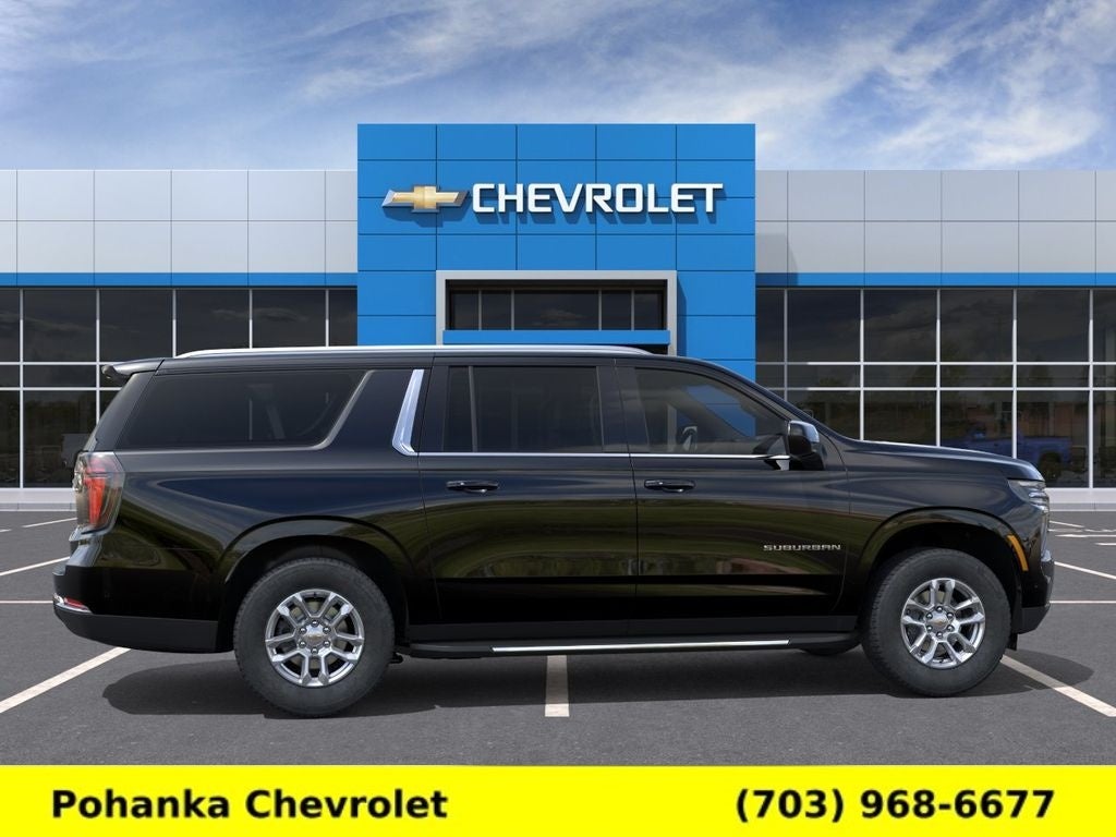 2026 Chevrolet Suburban LT
